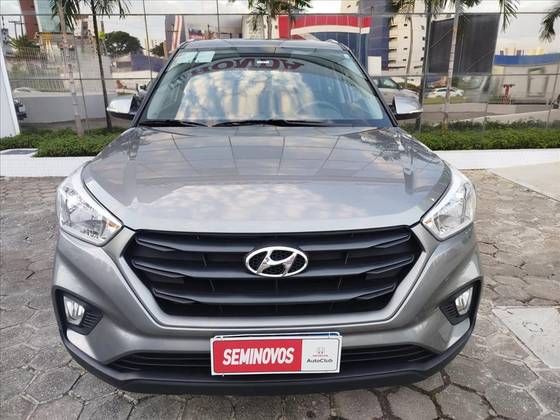 HYUNDAI CRETA 1.6 16V FLEX ACTION AUTOMÁTICO HYUNDAI CRETA 1.6 16V FLEX ACTION AUTOMÁTICO